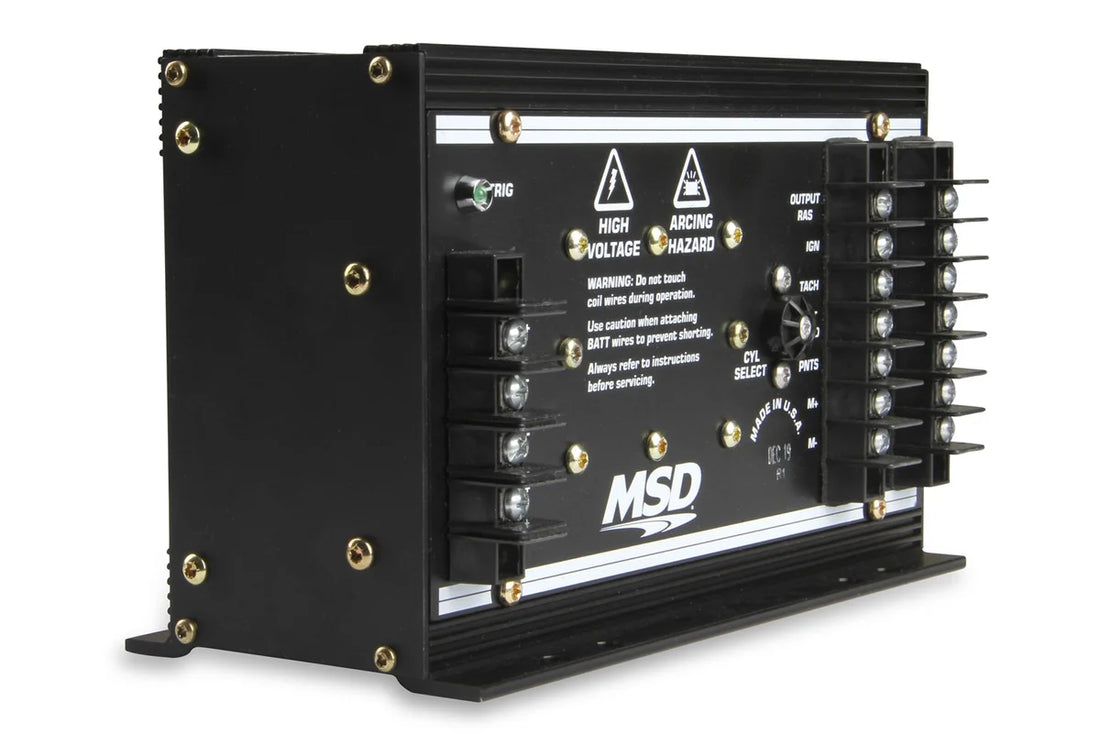 MSD MSD 7AL-3 Ignition Control 7330 - Installation View