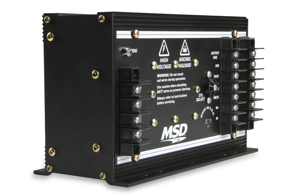 MSD MSD 7AL-3 Ignition Control 7330 - Installation View