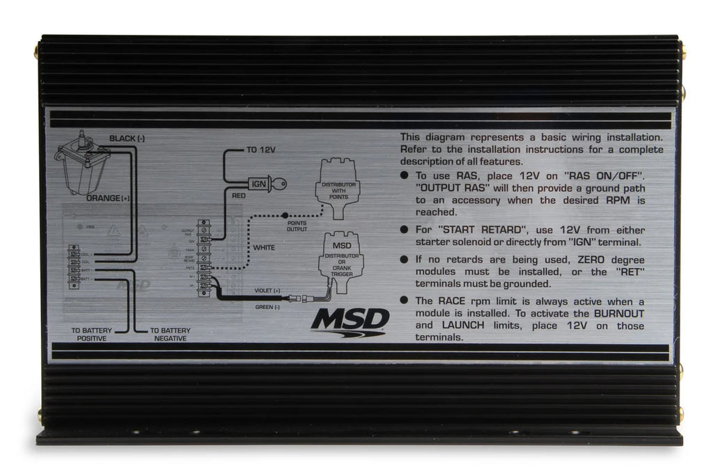 MSD MSD 7AL-3 Ignition Control 7330 - Additional View 6