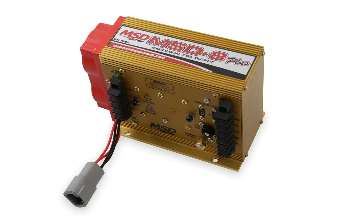 MSD MSD 8-Plus Ignition Control 7805 - Side View