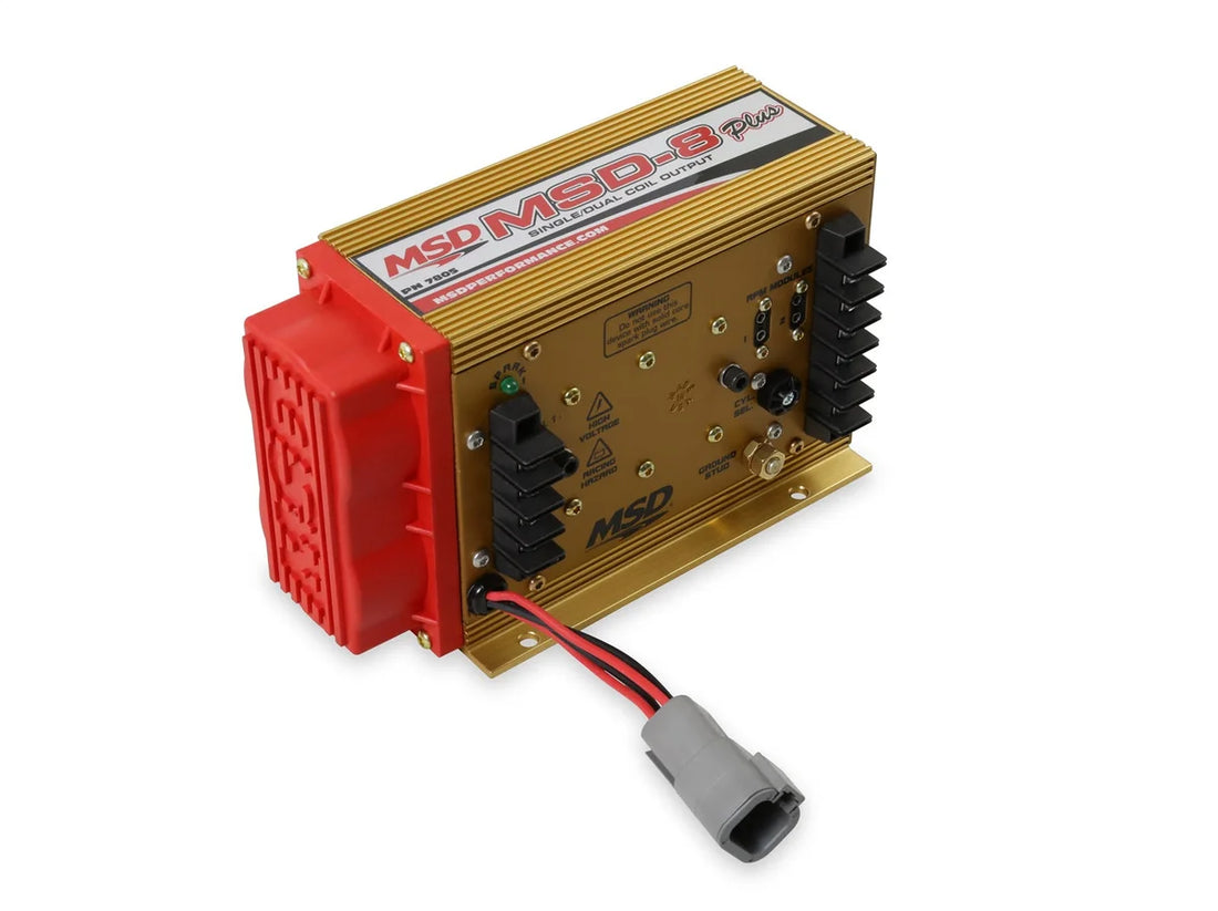 MSD MSD 8-Plus Ignition Control 7805 - Installation View