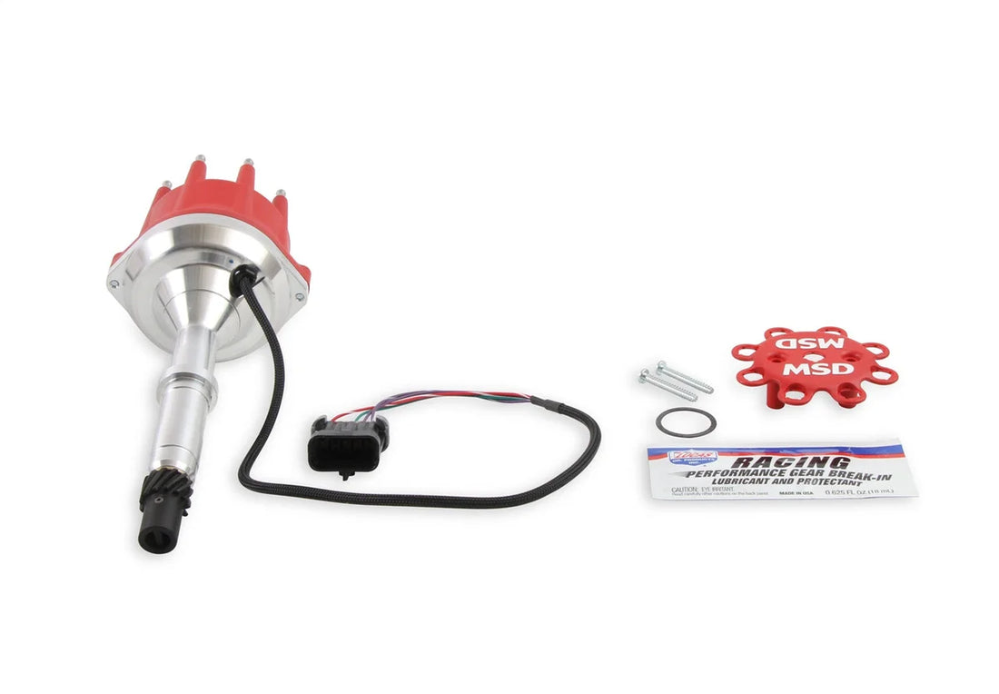 MSD MSD AMC V-8 EFI Dual Sync Distributor 2387 - Back View