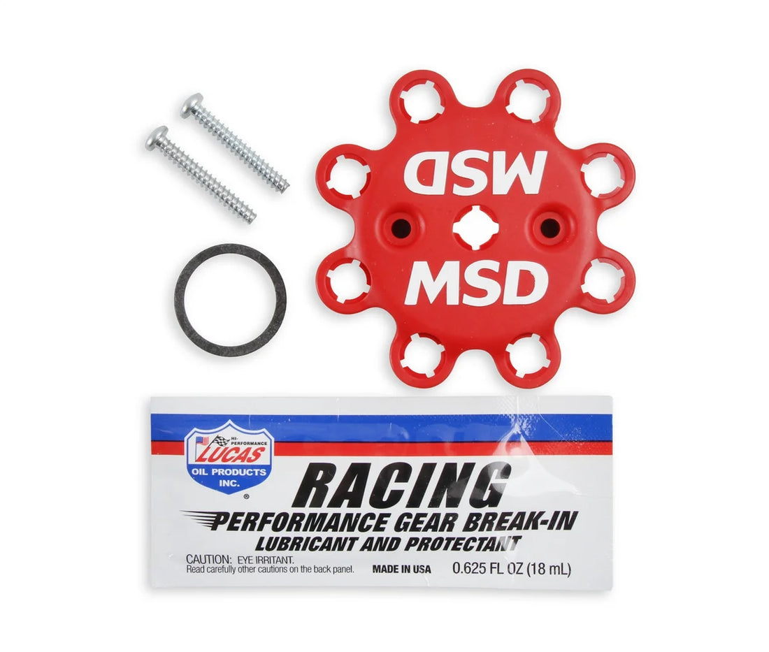 MSD MSD AMC V-8 EFI Dual Sync Distributor 2387 - Installation View