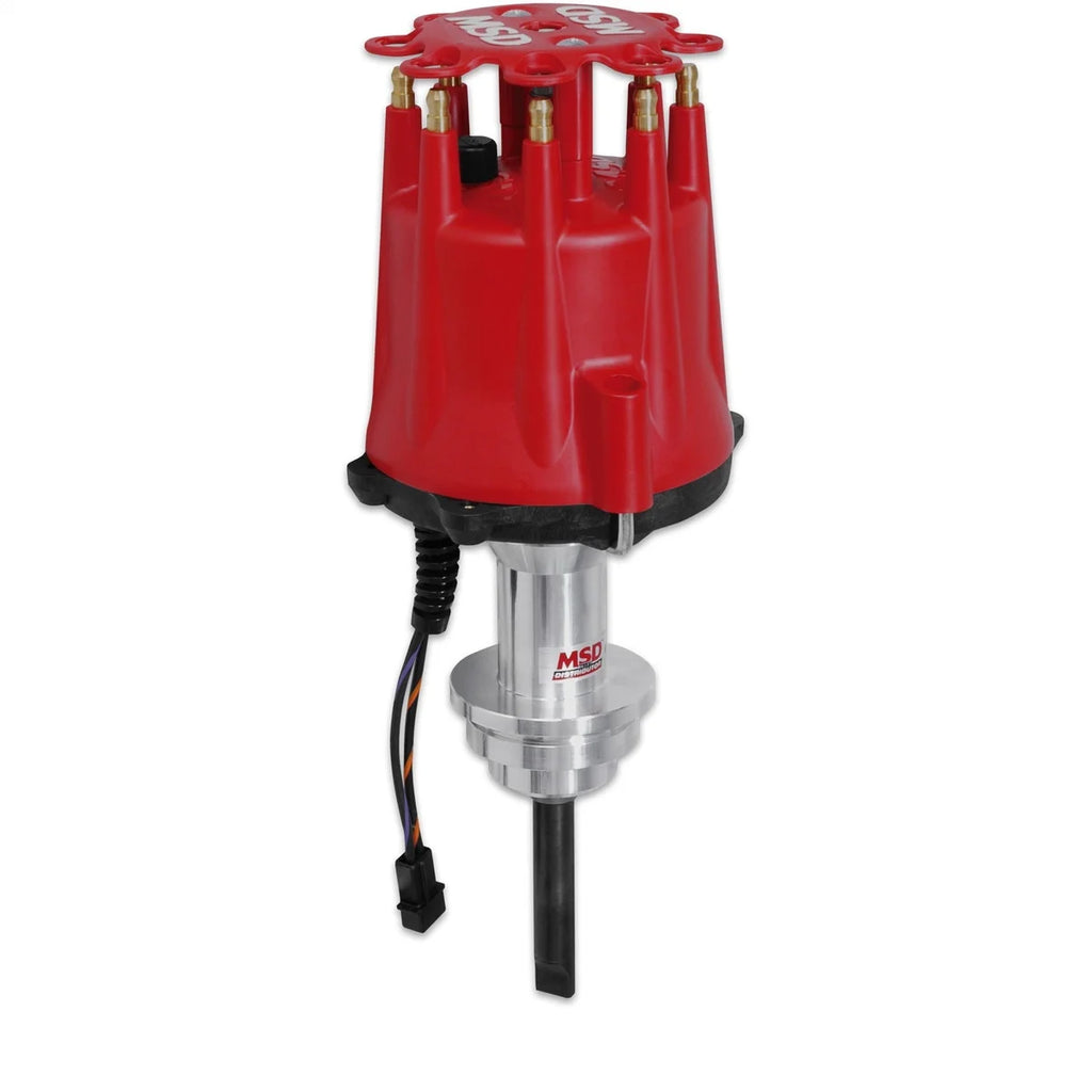 MSD MSD Billet Chrysler Small Block Distributor 8534 - Main Product View