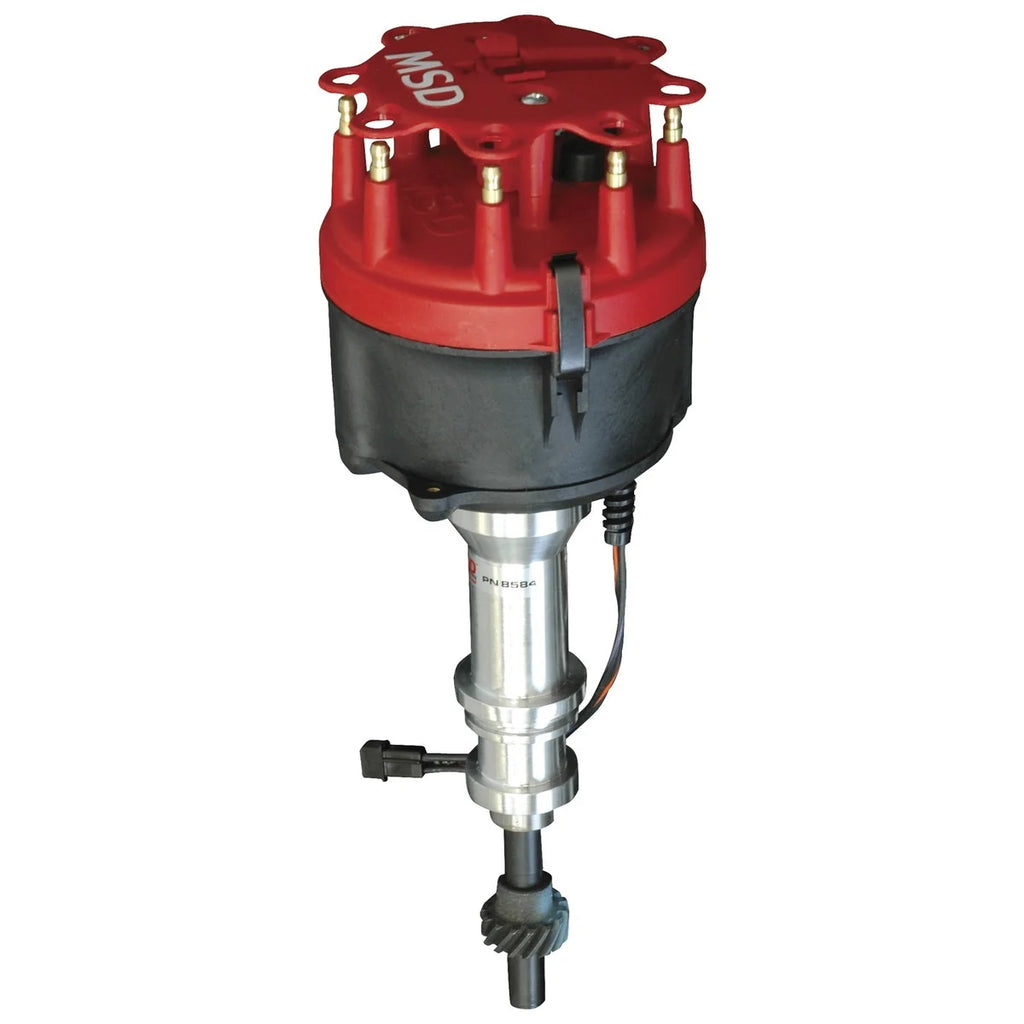 MSD MSD Billet Distributor - Ford - Small Block - Iron Gear 8582 - Main Product View