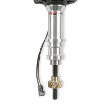 Load image into Gallery viewer, MSD MSD Billet Distributor - Ford - Small Block V8 - Bronze Gear 85827 - Side View