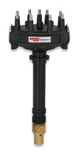 Load image into Gallery viewer, MSD MSD Black Chevy Low-Profile Crank Trigger Distributor 846973 - Main Product View