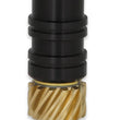 Load image into Gallery viewer, MSD MSD Black Chevy Low-Profile Crank Trigger Distributor 846973 - Side View