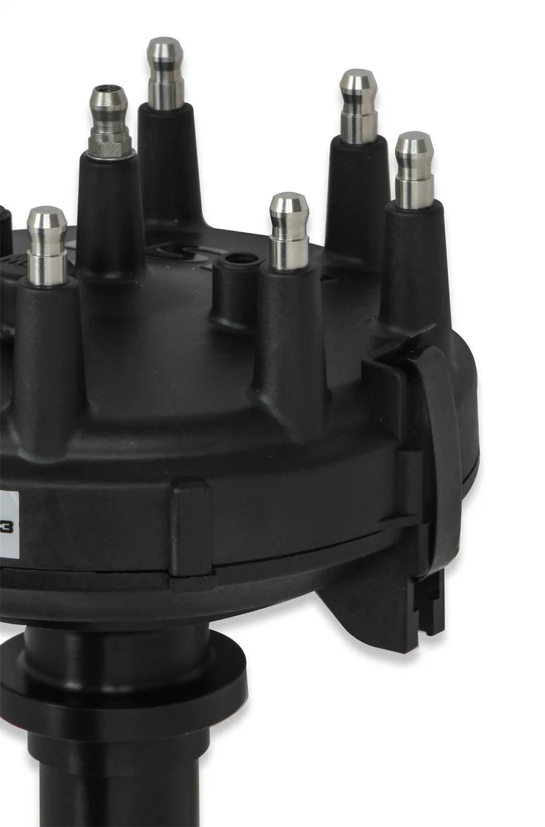 MSD MSD Black Chevy Low-Profile Crank Trigger Distributor 846973 - Installation View