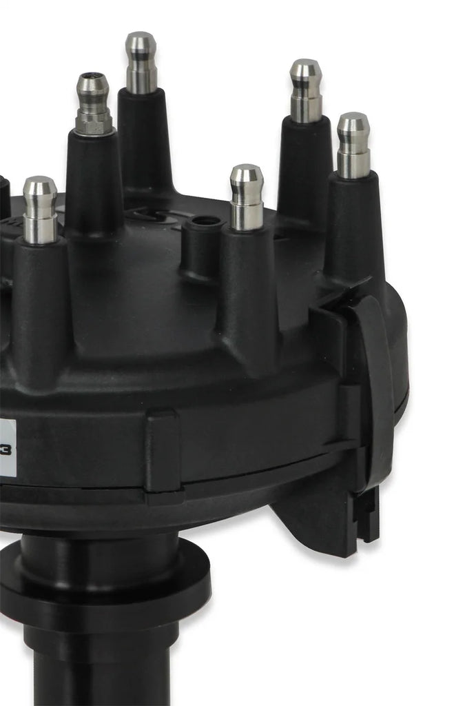 MSD MSD Black Chevy Low-Profile Crank Trigger Distributor 846973 - Installation View