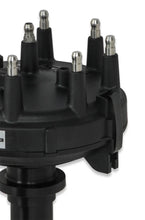 Load image into Gallery viewer, MSD MSD Black Chevy Low-Profile Crank Trigger Distributor 846973 - Installation View