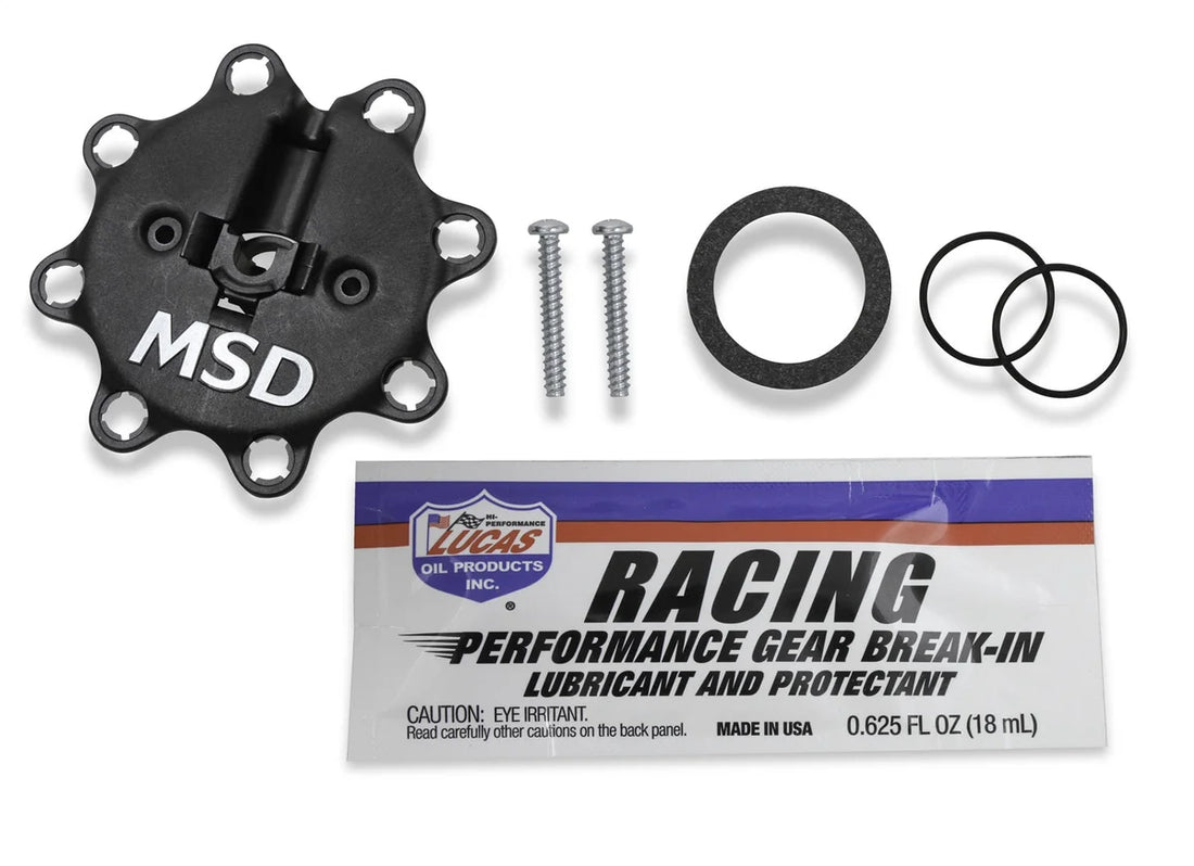 MSD MSD Black Chevy Low-Profile Crank Trigger Distributor 846973 - Additional View 5