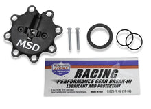 Load image into Gallery viewer, MSD MSD Black Chevy Low-Profile Crank Trigger Distributor 846973 - Additional View 5