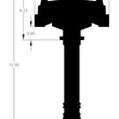 Load image into Gallery viewer, MSD MSD Black Chevy Low-Profile Crank Trigger Distributor 846973 - Additional View 6
