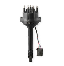 Load image into Gallery viewer, MSD MSD Black, Chevy Tall Deck Dual Sync Distributor 23763 - Main Product View