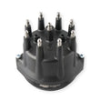 Load image into Gallery viewer, MSD MSD Black, Chevy Tall Deck Dual Sync Distributor 23763 - Back View
