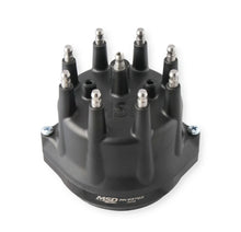 Load image into Gallery viewer, MSD MSD Black, Chevy Tall Deck Dual Sync Distributor 23763 - Back View