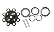 Load image into Gallery viewer, MSD MSD Black, Chevy Tall Deck Dual Sync Distributor 23763 - Installation View