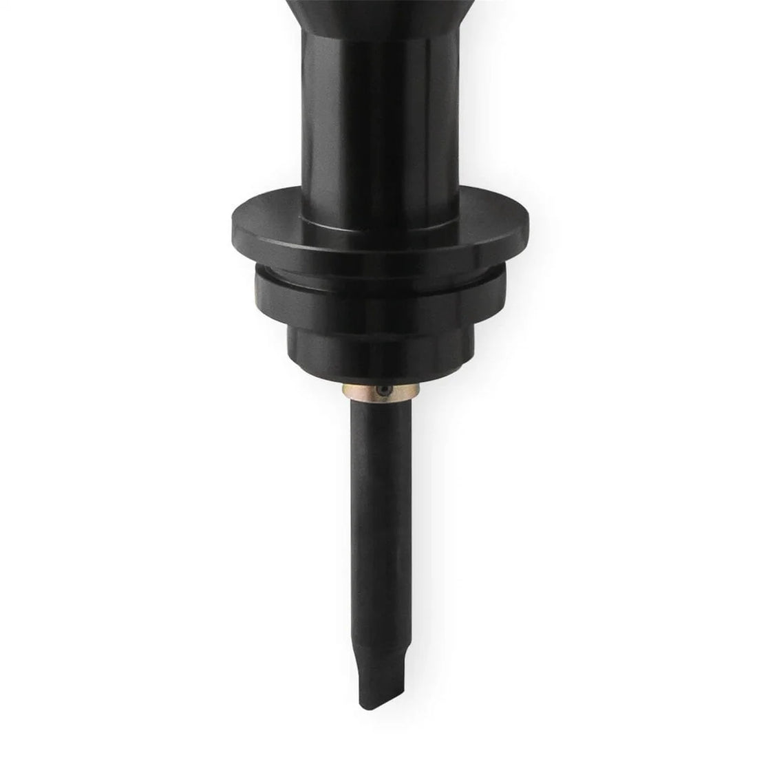 MSD MSD Black, Chrysler 318-360 Dual Sync Distributor 23813 - Side View