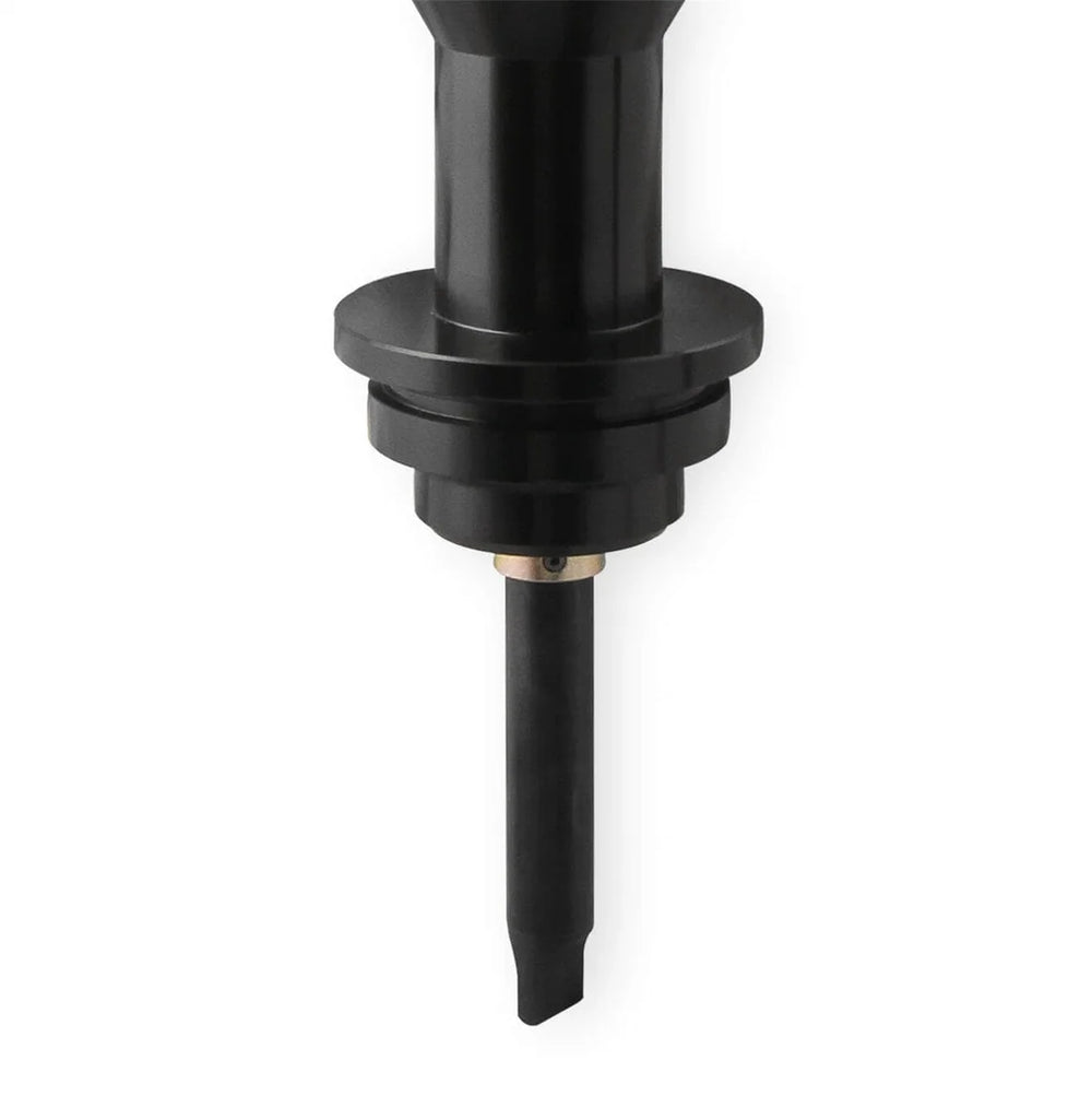 MSD MSD Black, Chrysler 318-360 Dual Sync Distributor 23813 - Side View