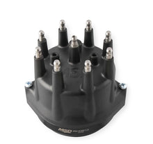 Load image into Gallery viewer, MSD MSD Black, Chrysler 318-360 Dual Sync Distributor 23813 - Back View