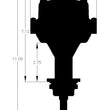 Load image into Gallery viewer, MSD MSD Black, Chrysler 318-360 Dual Sync Distributor 23813 - Additional View 6