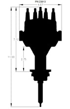 Load image into Gallery viewer, MSD MSD Black, Chrysler 318-360 Dual Sync Distributor 23813 - Additional View 6