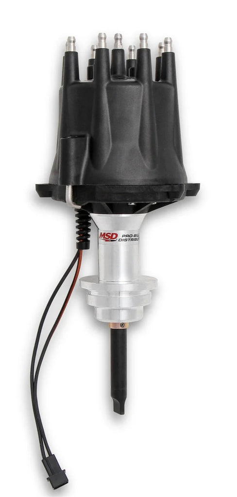 MSD MSD Black Chrysler 318-360 Pro-Billet Distributor 85345 - Main Product View