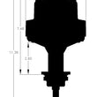 Load image into Gallery viewer, MSD MSD Black Chrysler 318-360 Pro-Billet Distributor 85345 - Additional View 7