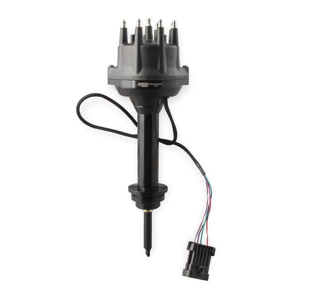 MSD MSD Black,  Chrysler 426, 440 Dual Sync Distributor 23833 - Main Product View