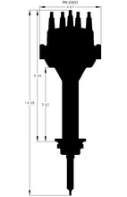 Load image into Gallery viewer, MSD MSD Black,  Chrysler 426, 440 Dual Sync Distributor 23833 - Additional View 6