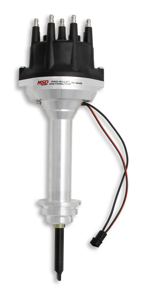 MSD MSD Black Chrysler 426, 440 Pro-Billet Distributor 85465 - Main Product View