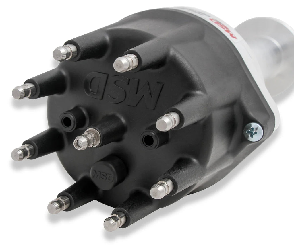 MSD MSD Black Chrysler 426, 440 Pro-Billet Distributor 85465 - Installation View
