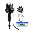 Load image into Gallery viewer, MSD MSD Black Distributor Ford 289-302, Pro Billet, Small Cap, Steel Gear 857931 - Main Product View