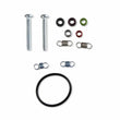 Load image into Gallery viewer, MSD MSD Black Distributor Ford 289-302, Pro Billet, Small Cap, Steel Gear 857931 - Side View