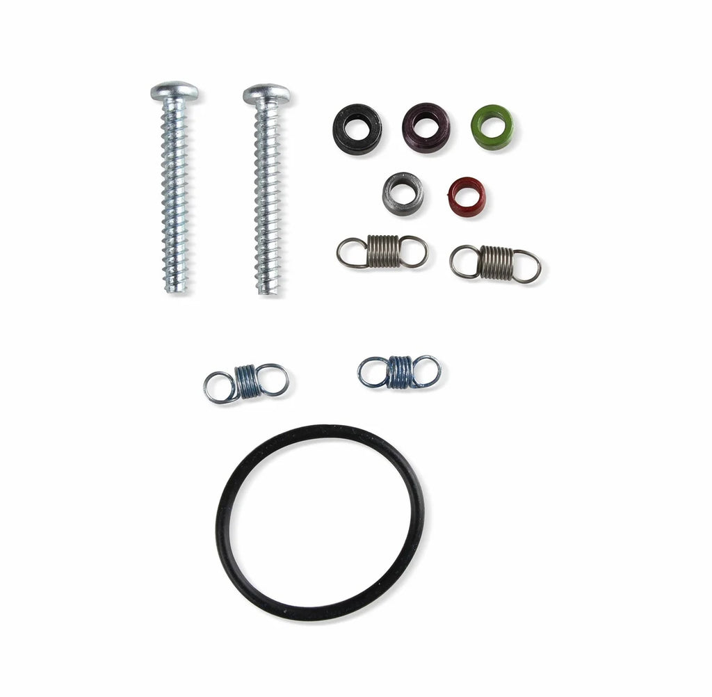 MSD MSD Black Distributor Ford 289-302, Pro Billet, Small Cap, Steel Gear 857931 - Side View