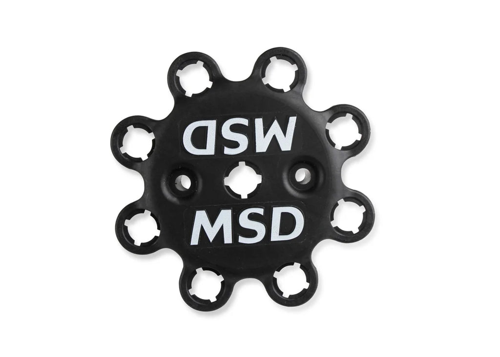 MSD MSD Black Distributor Ford 289-302, Pro Billet, Small Cap, Steel Gear 857931 - Back View