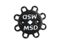 Load image into Gallery viewer, MSD MSD Black Distributor Ford 289-302, Pro Billet, Small Cap, Steel Gear 857931 - Back View