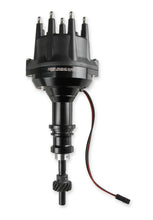 Load image into Gallery viewer, MSD MSD Black Distributor Ford 289-302, Pro Billet, Small Cap, Steel Gear 857931 - Installation View