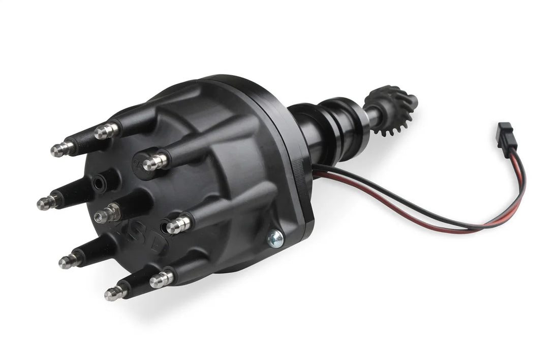 MSD MSD Black Distributor Ford 289-302, Pro Billet, Small Cap, Steel Gear 857931 - Additional View 5