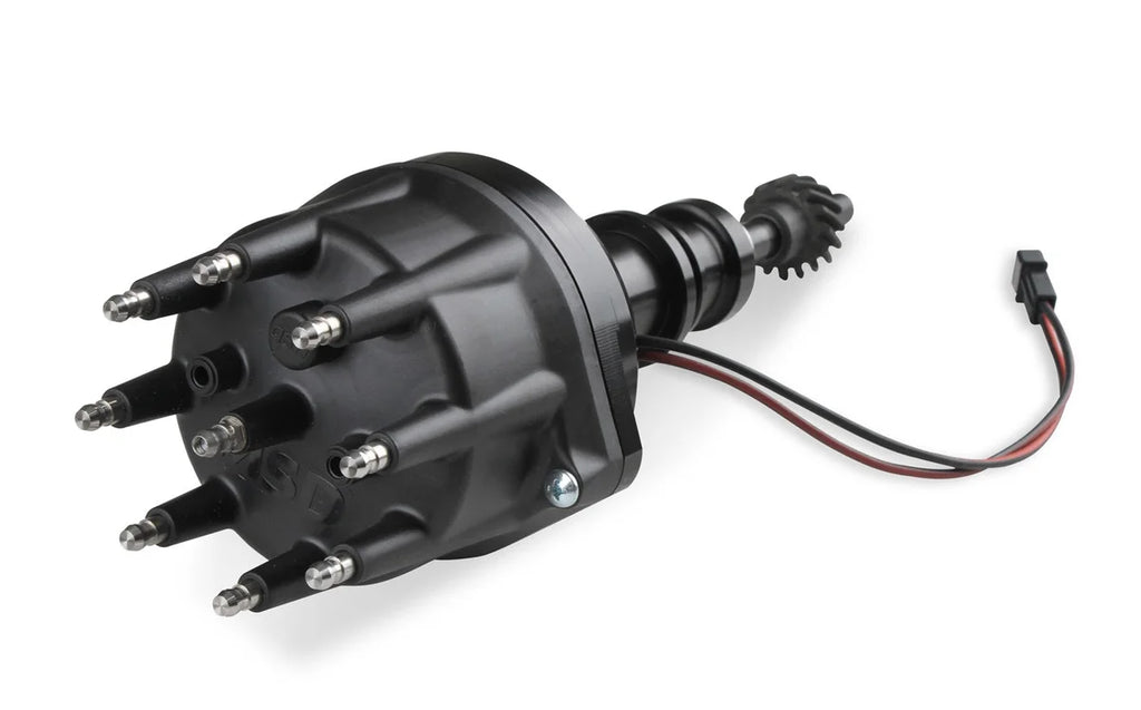 MSD MSD Black Distributor Ford 289-302, Pro Billet, Small Cap, Steel Gear 857931 - Additional View 5