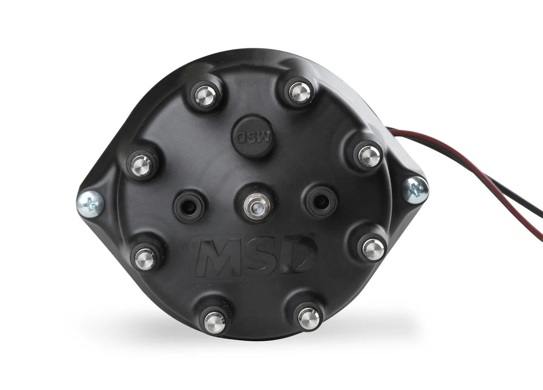 MSD MSD Black Distributor Ford 289-302, Pro Billet, Small Cap, Steel Gear 857931 - Additional View 6