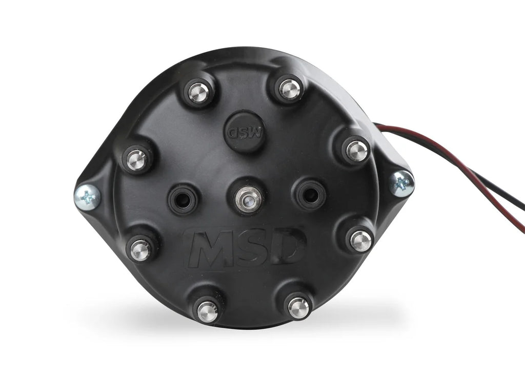 MSD MSD Black Distributor Ford 289-302, Pro Billet, Small Cap, Steel Gear 857931 - Additional View 6