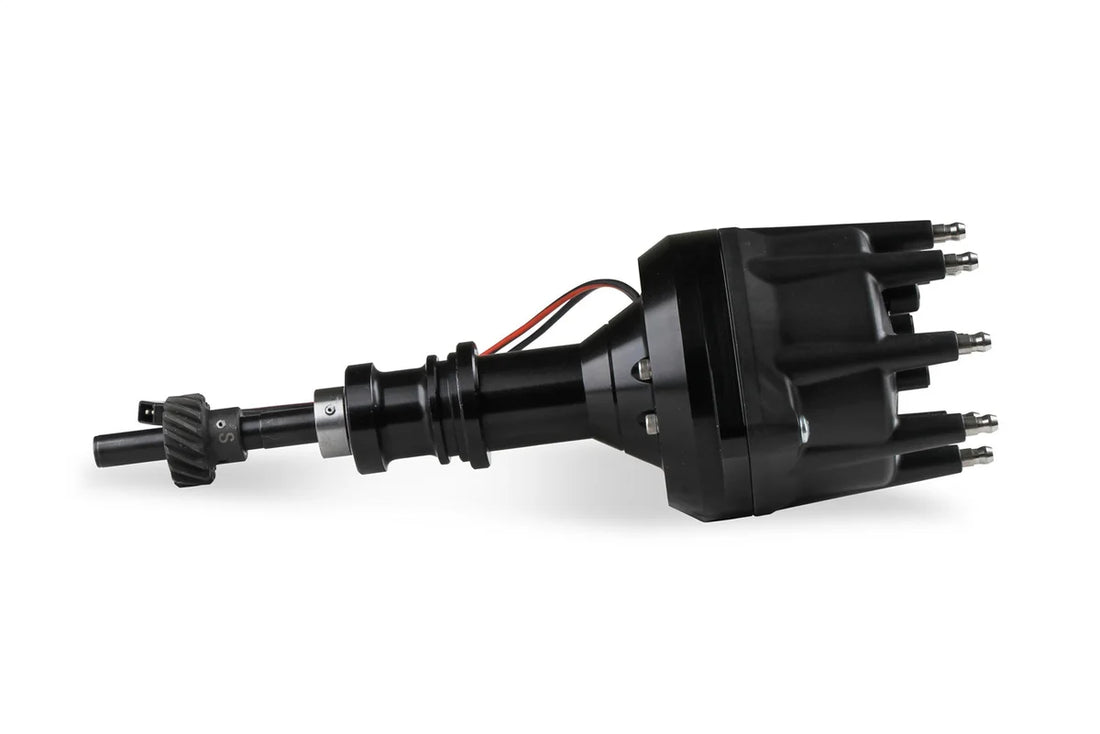 MSD MSD Black Distributor Ford 289-302, Pro Billet, Small Cap, Steel Gear 857931 - Additional View 7