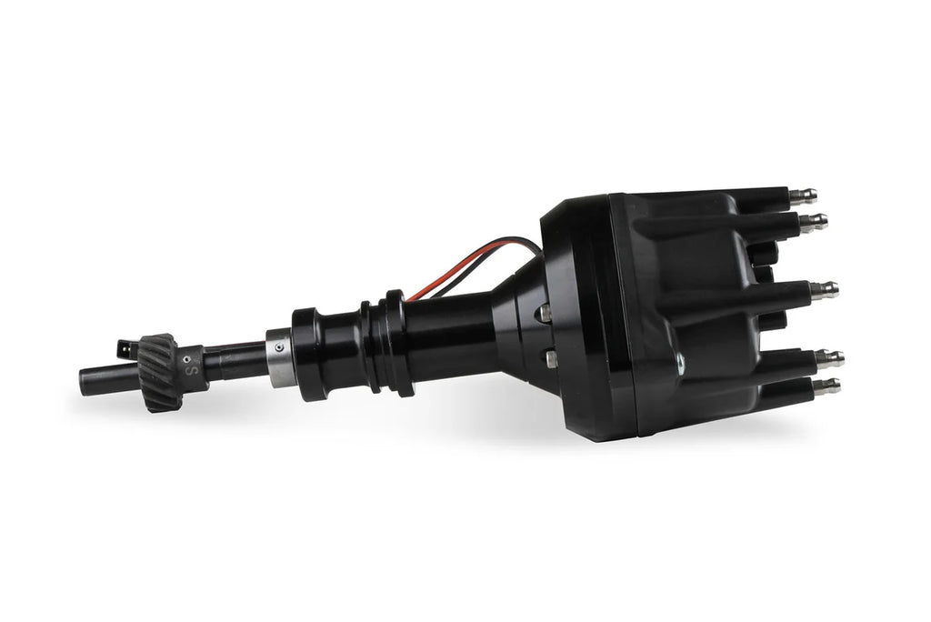 MSD MSD Black Distributor Ford 289-302, Pro Billet, Small Cap, Steel Gear 857931 - Additional View 7