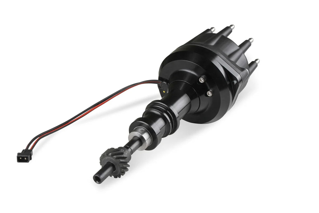 MSD MSD Black Distributor Ford 289-302, Pro Billet, Small Cap, Steel Gear 857931 - Additional View 8