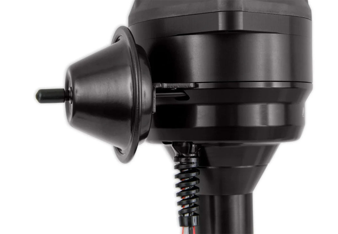 MSD MSD Black Distributor, Ford 289/302, Ready-to-Run, Steel Gear 835231 - Back View