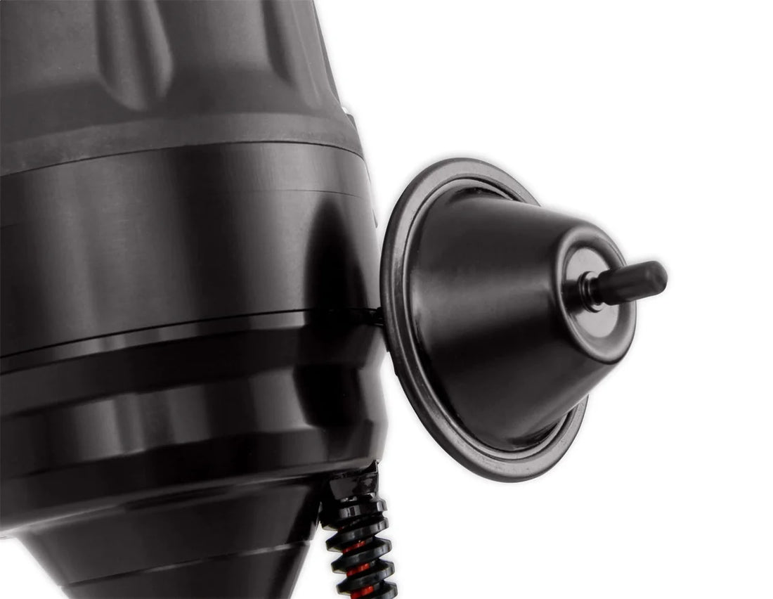 MSD MSD Black Distributor, Ford 289/302, Ready-to-Run, Steel Gear 835231 - Installation View