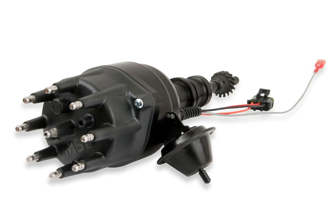 MSD MSD Black Distributor, Ford 289/302, Ready-to-Run, Steel Gear 835231 - Additional View 9