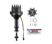 Load image into Gallery viewer, MSD MSD Black Distributor Ford 351C-460, Pro Billet, Small Cap, Steel Gear 857731 - Main Product View